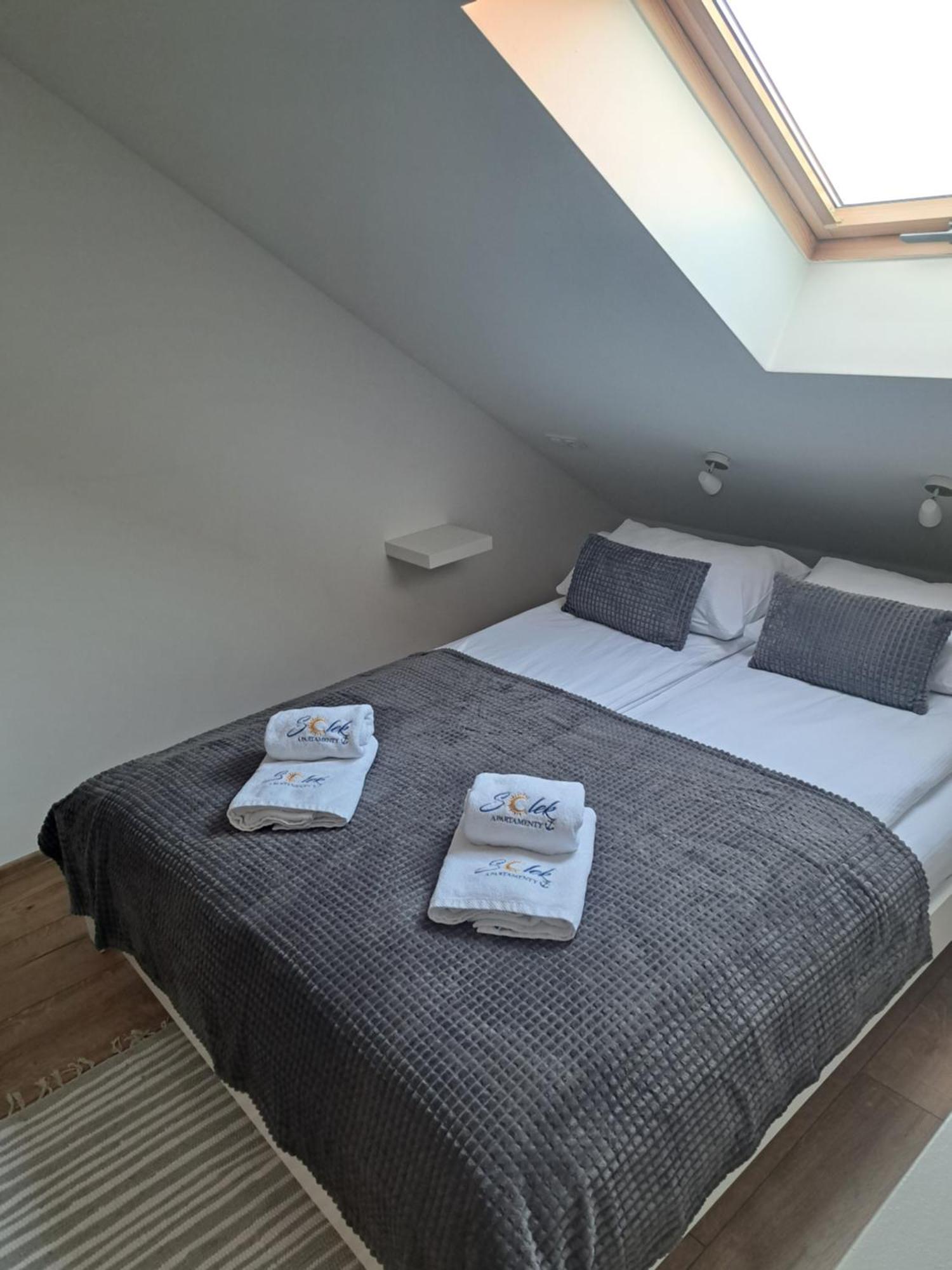 Solek Apartamenty I Pokoje Goscinne Mielno  Kültér fotó