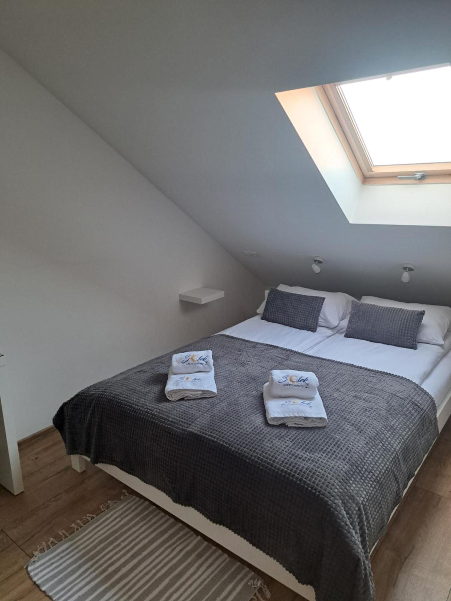 Solek Apartamenty I Pokoje Goscinne Mielno  Kültér fotó