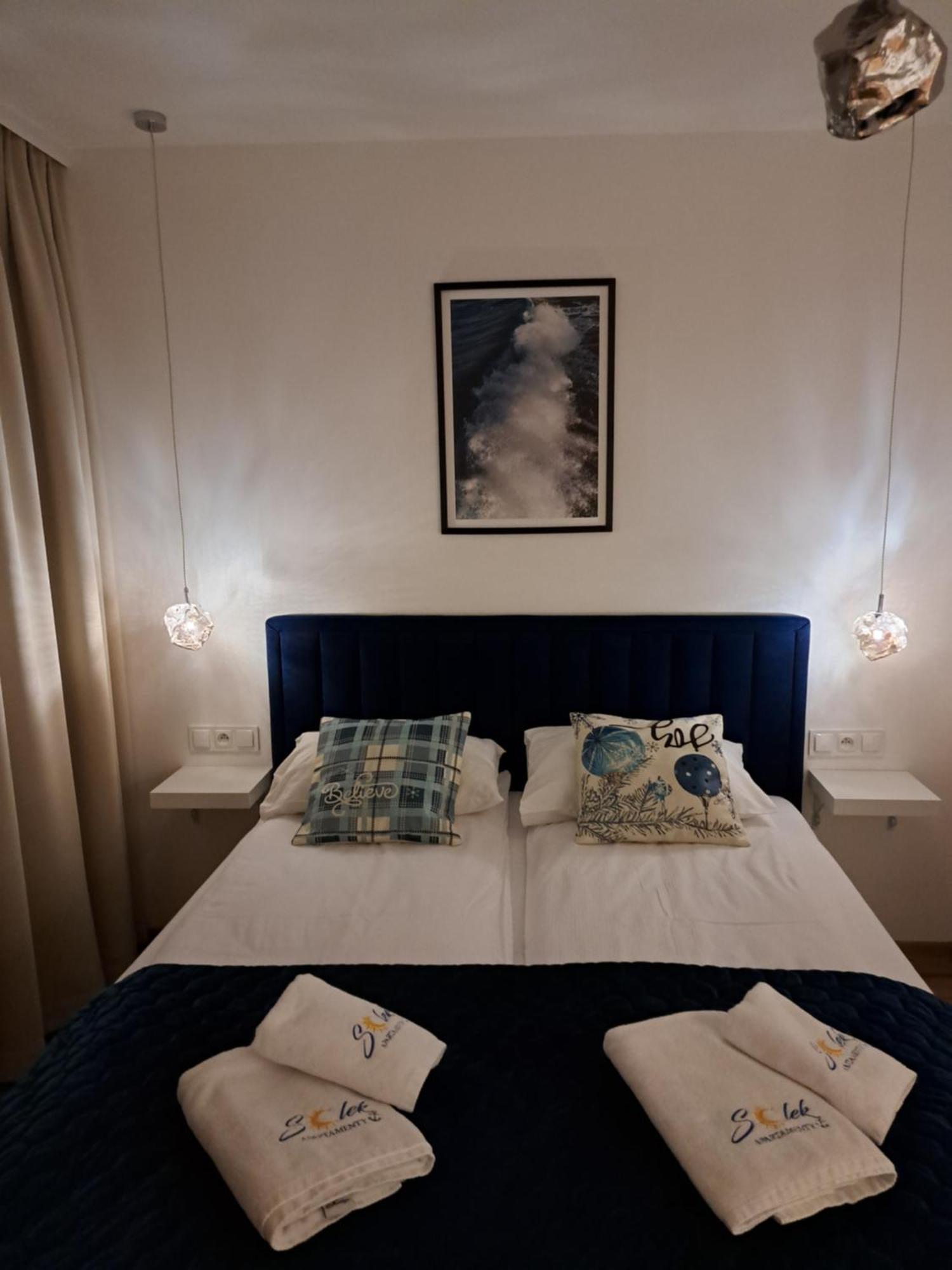 Solek Apartamenty I Pokoje Goscinne Mielno  Kültér fotó